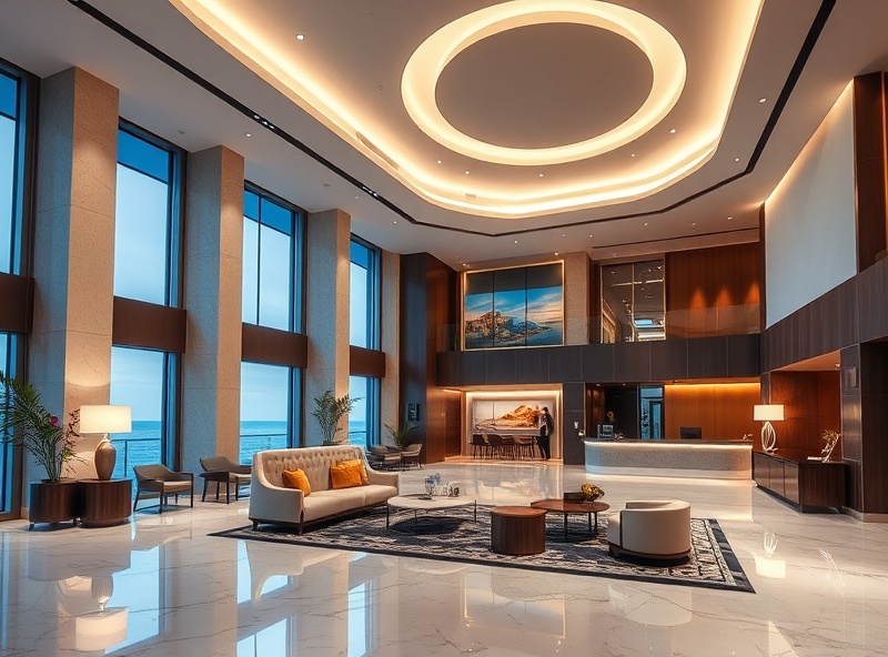 Hotel Lobby